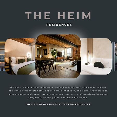 Japandi By The Heim Residences マンチェスター エクステリア 写真