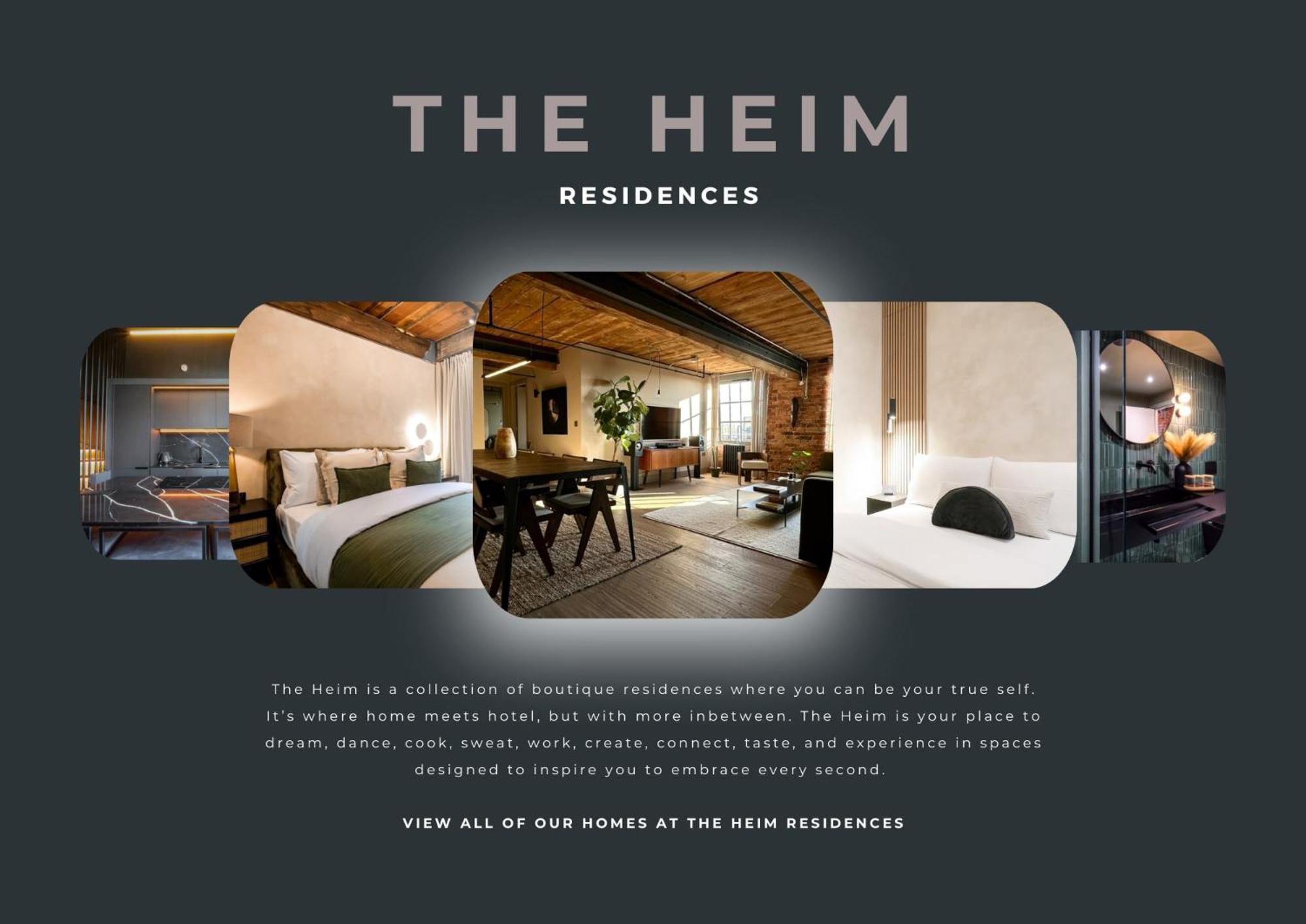 Japandi By The Heim Residences マンチェスター エクステリア 写真